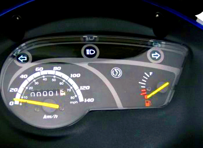 Фото скутера SYM Orbit 50